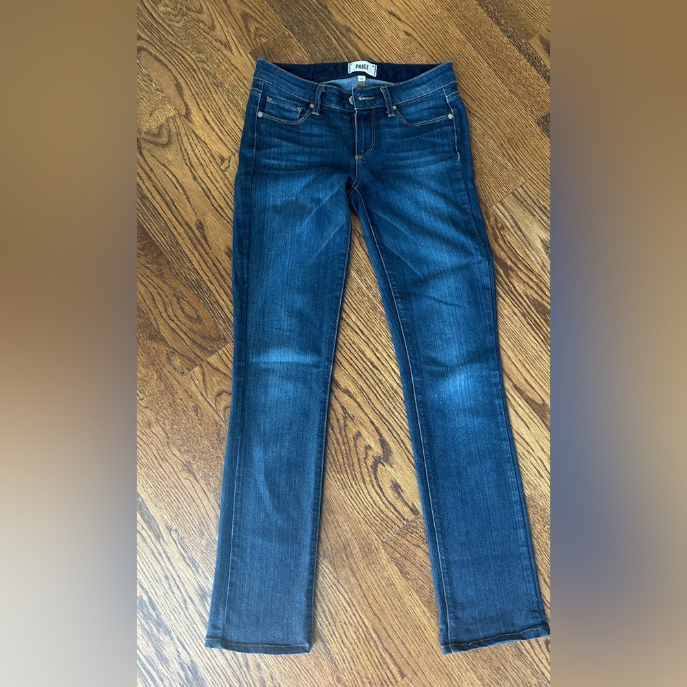 Paige Skyline straight jeans size 25 - Picture 2 of 7